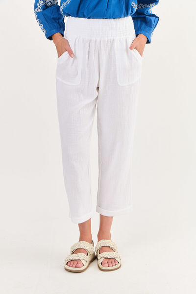 Zenith Pants - White | Namastai