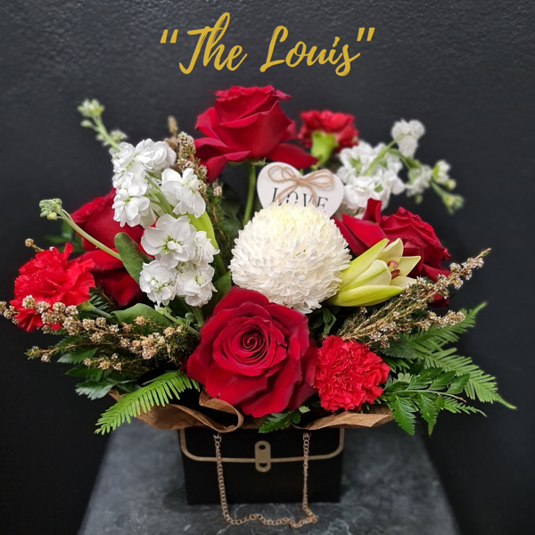 "The Louis" | Handbag Arrangement