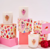 Pomelo & Dewberry Queen Of Hearts Candle -Palm Beach