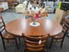 Benowa  Extention Dining Table | Antique Oak