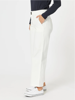 Hudson High Rise Wide Leg Jean - Ivory | Gordon Smith