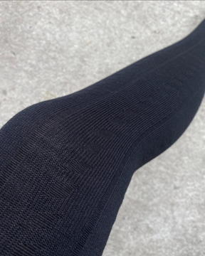  ‘Form Black’ Merino Wool Tight