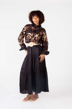 Como Skirt - Black | Rubyyaya