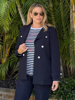 Chelsea Jacket - Navy | Gordon Smith