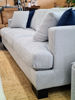 Empress 3 Seater Lounge | Venice Pearl Fabric
