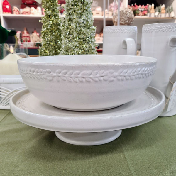 Provence Cake Stand- White | Madras Link