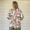 Caledonia Top - Floral Print | Gordon Smith