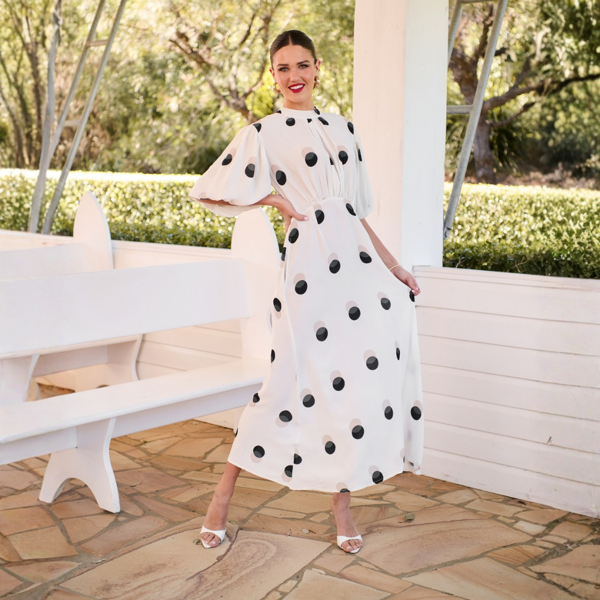 Juliet Dress - Dotty Way | Collectivo
