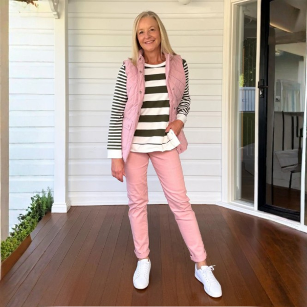 Slim Leg Miracle Jean - Blush | Gordon Smith