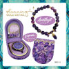 Lisa Pollock Crystal Bracelets | Amethyst