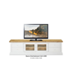 Byron 2200 Entertainment Unit | Recycled Pine