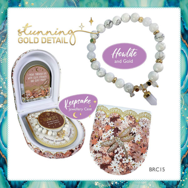 Lisa Pollock Crystal Bracelets | Howlite