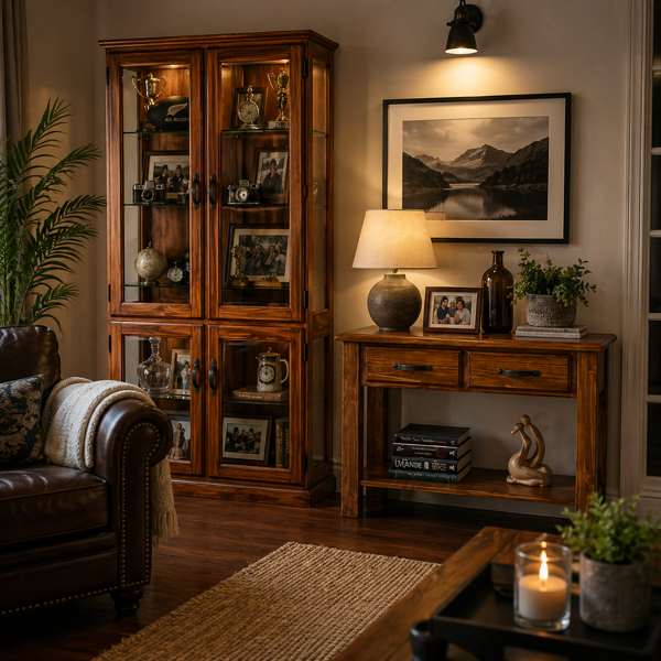 Jamaica Console Table | New Zealand Radiata Pine Hall Table