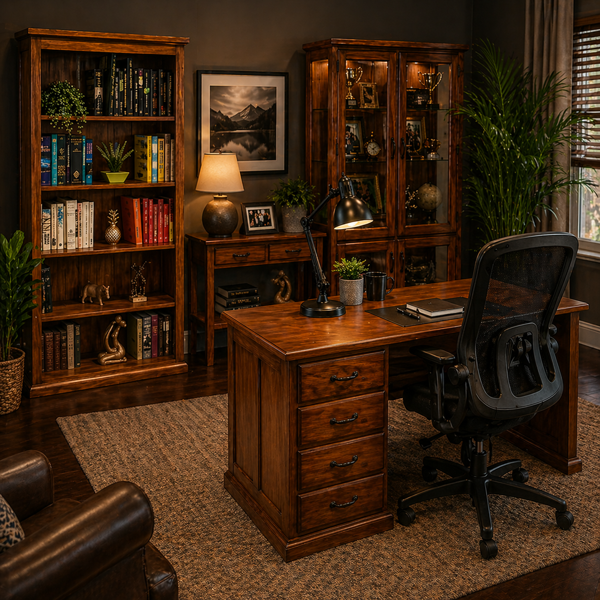 Jamaica Bookcase | New Zealand Radiata Pine Timber Bookcase