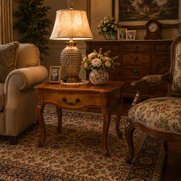 Brighton End Table | Regal House