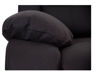 Captain Recliner Suite | Rhino Fabric Latte