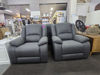 Captain Recliner Suite | Rhino Fabric Latte