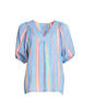 Laguna Strip Top - Multi Denim | Threadz