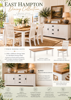 Hampton East 7 Piece Dining Suite | Two Tone Pine Finish